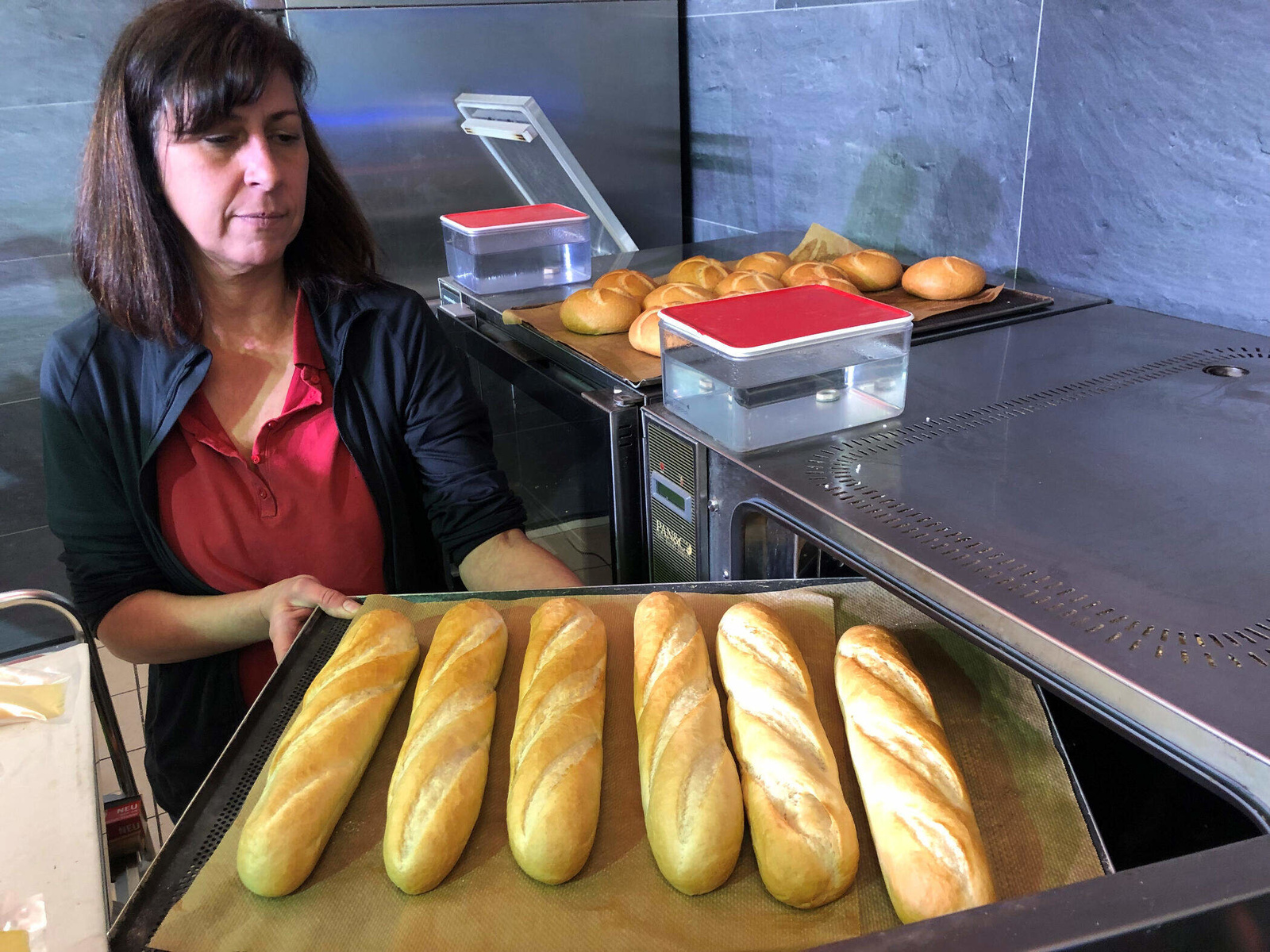 täglich frisches Brot im Sparmarkt Achenkirch